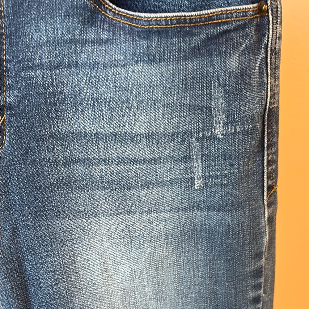 Kenzie Effortless Ankle Mid Rise Jeans - Picture 4 of 7